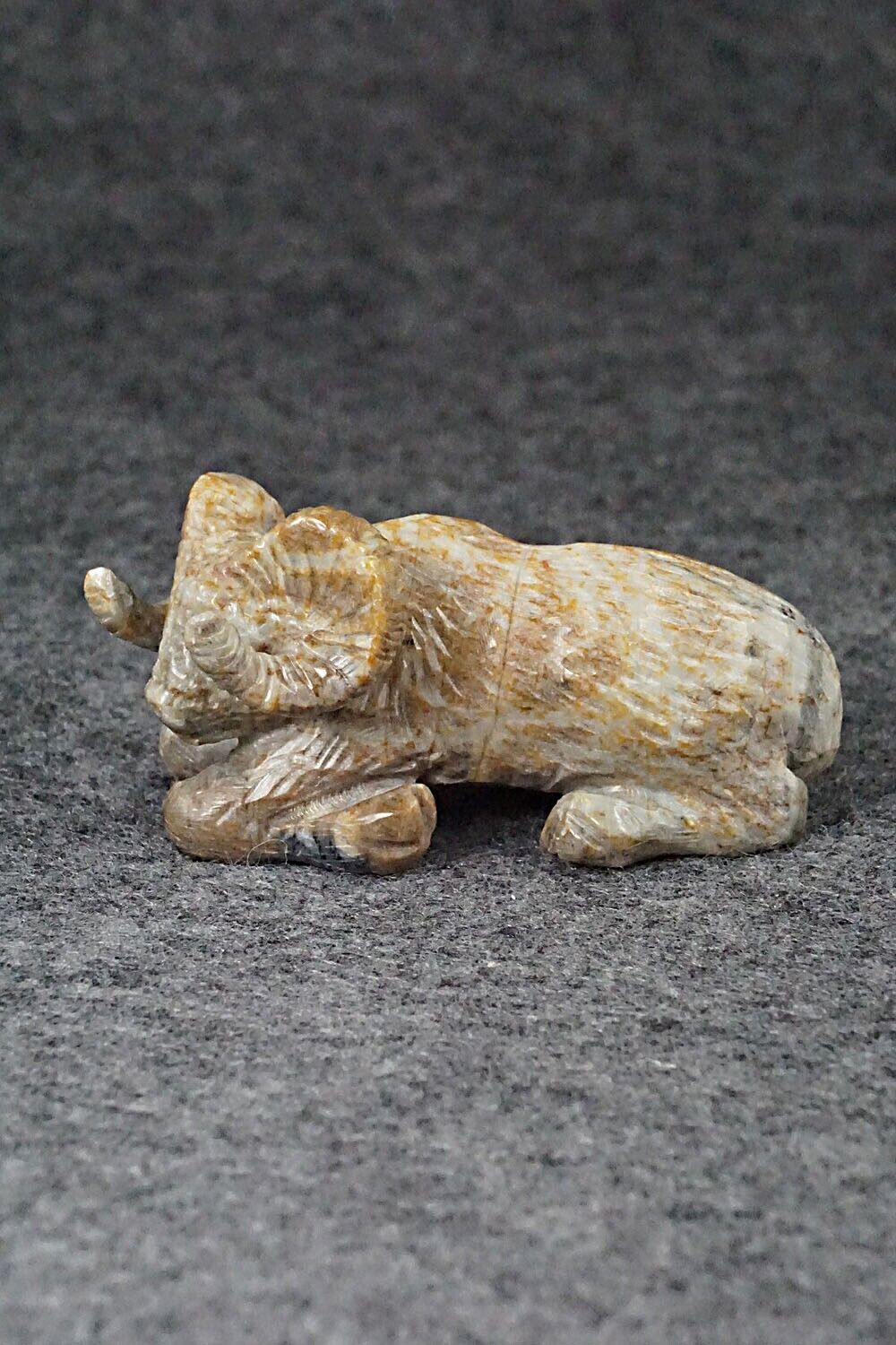 Ram Zuni Fetish Carving - Wilfred Cheama