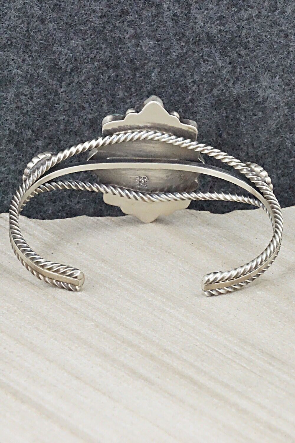 Turquoise & Sterling Silver Bracelet - Roberta Begay