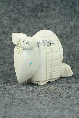 Armadillo Zuni Fetish Carving - Gilbert Lonjose