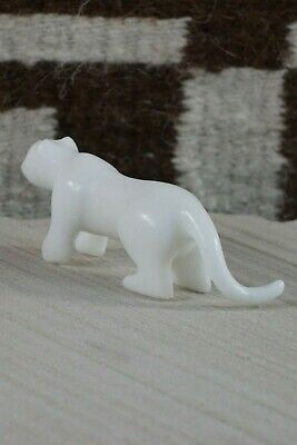 Mountain Lion Zuni Fetish Carving - Lance Deysee - High Lonesome Trading