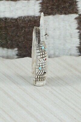 Corn Maiden Zuni Fetish Carving - Carl Etsate