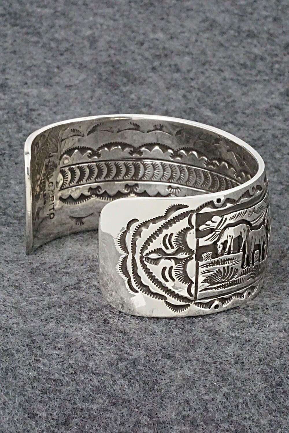 Sterling Silver Bracelet - Jeremy Delgarito