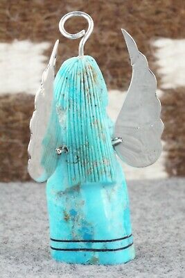 Angel Zuni Fetish Carving - Claudia Peina