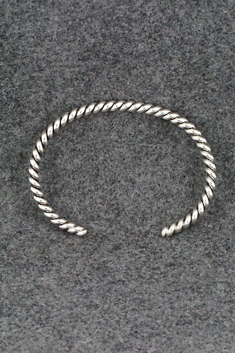 Sterling Silver Bracelet - Elaine Tahe