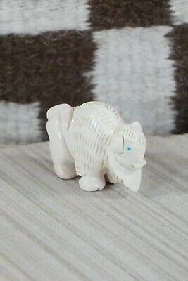 Buffalo Zuni Fetish Carving - Albert Livingston