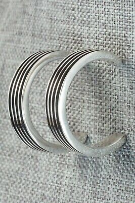 Sterling Silver Earrings - Francis Jones