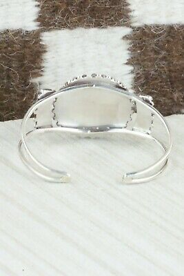 Turquoise & Sterling Silver Bracelet - Judy Wallace