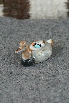 Duck Zuni Fetish Carving - Darrin Boone