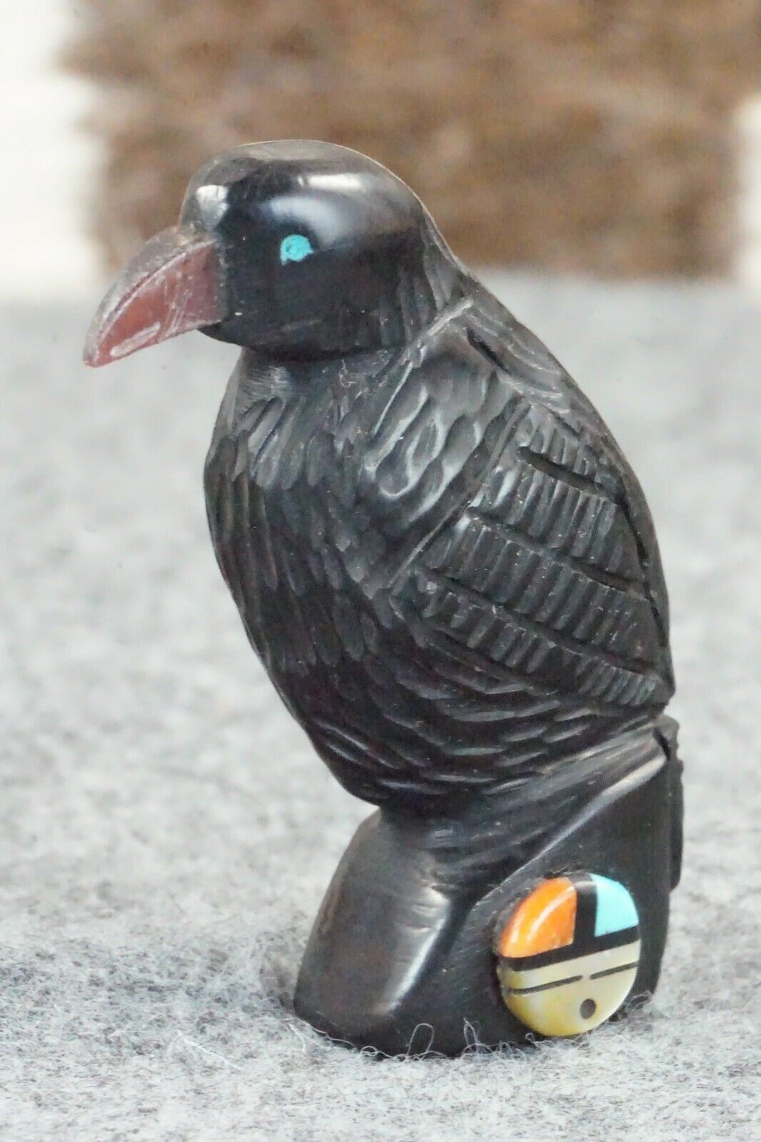 Crow Zuni Fetish Carving - Darrin Boone