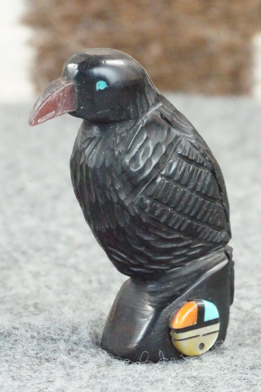 Crow Zuni Fetish Carving - Darrin Boone