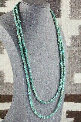 Navajo Turquoise & Sterling Silver Necklace - Native American