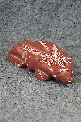 Mole Zuni Fetish Carving - Adrian Cachini
