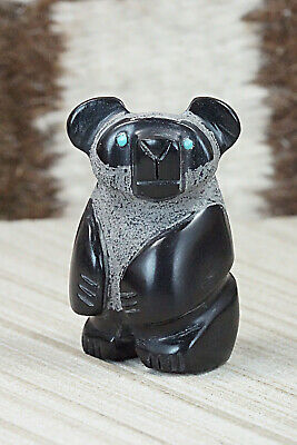 Bear Zuni Fetish Carving - Reynold Lunasee