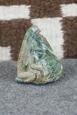 Lizard Zuni Fetish Carving - Jarvis Bellson