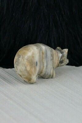 Bear Zuni Fetish Carving - Kevin Quam - High Lonesome Trading