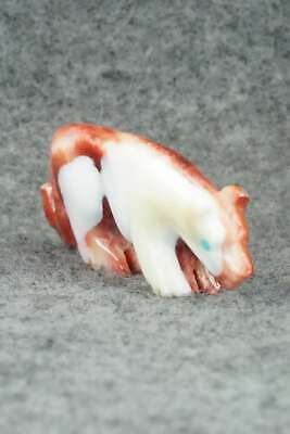 Mountain Lion Zuni Fetish Carving - Andres Quandelacy