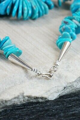 Navajo Turquoise Necklace - Louise Joe