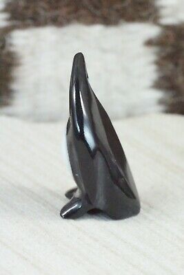 Penguin Zuni Fetish Carving - Calvert Bowannie