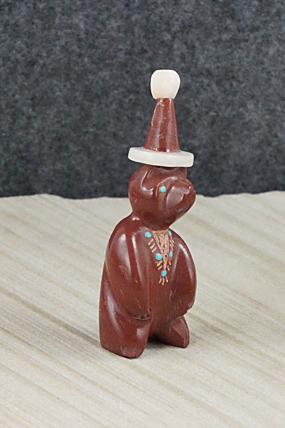 Bear Zuni Fetish Carving - Brandon Phillips