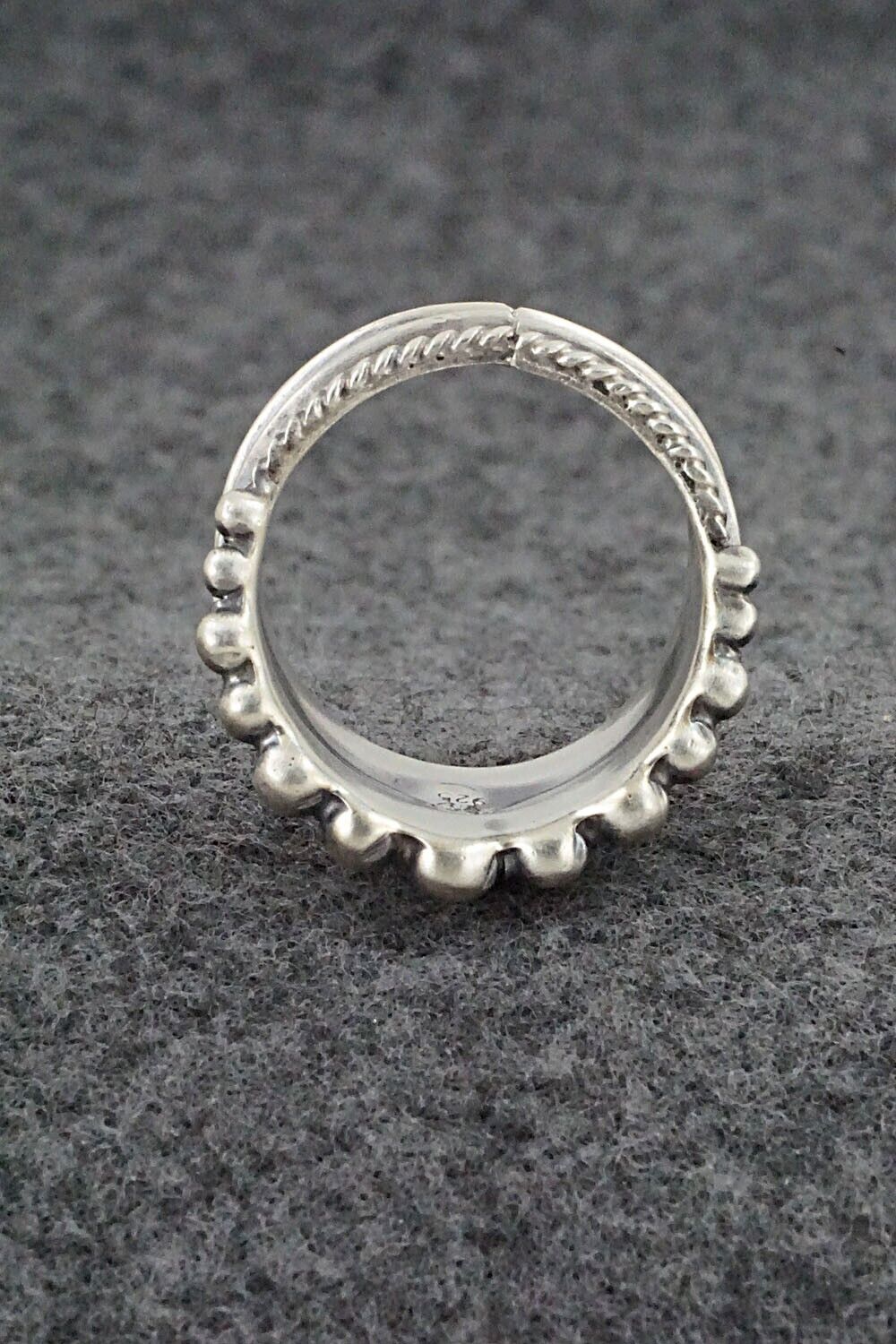 Sterling Silver Ring - Tom Lewis - Size 8