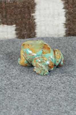 Frog Navajo Fetish Carving - Amos Pino