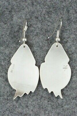 Sterling Silver Earrings - Vernon Begay