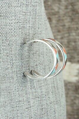Multi Stone & Sterling Silver Earrings - Claudine Haloo