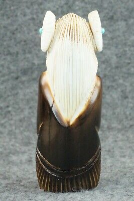 Corn Maiden Zuni Fetish Carving - Claudia Peina