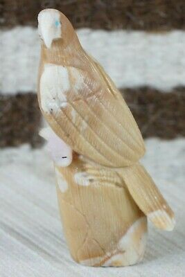 Eagle Zuni Fetish Carving - Colin Weeka - High Lonesome Trading