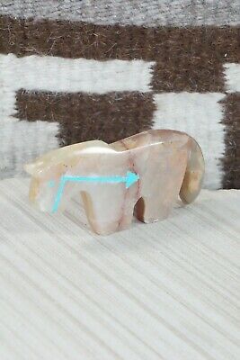 Horse Zuni Fetish Carving - Bernard Laiwakete