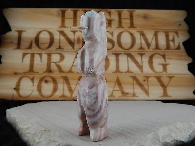 Bear Zuni Fetish Carving - Allison Wallace - High Lonesome Trading