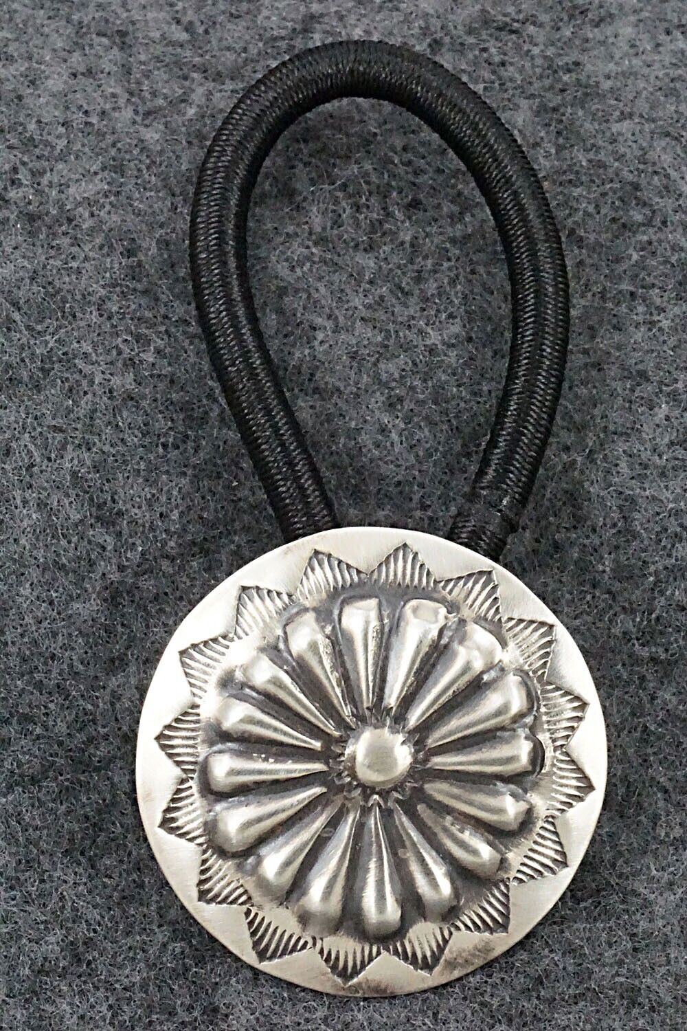 Sterling Silver Hair Tie - Arlene Soce