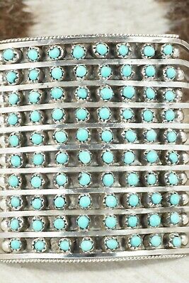 Turquoise & Sterling Silver Bracelet - Susie Livingston