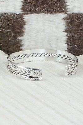 Sterling Silver Bracelet - Elaine Tahe