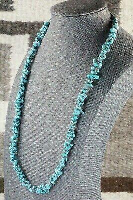 Turquoise & Sterling Silver Necklace - Louise Joe - High Lonesome Trading