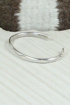 Sterling Silver Bracelet - Elaine Tahe
