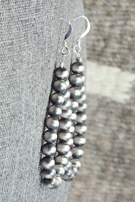Navajo Pearl Earrings - Louise Joe