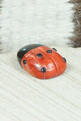 Ladybug Zuni Fetish Carving - Reynold Lunasee