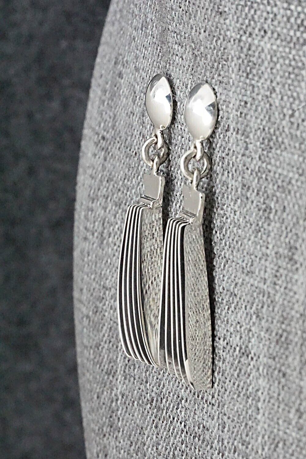 Sterling Silver Earrings - James Bahe