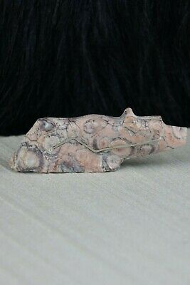 Wolf Zuni Fetish Carving - Kenny Chavez - High Lonesome Trading