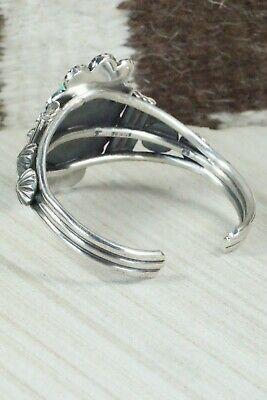 Turquoise and Sterling Silver Bracelet - Jess Martinez - High Lonesome Trading