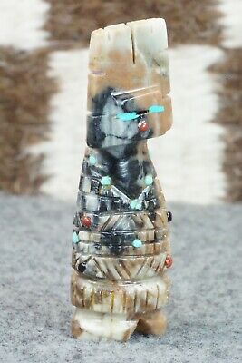 Corn Maiden Zuni Fetish Carving - Carl Etsate