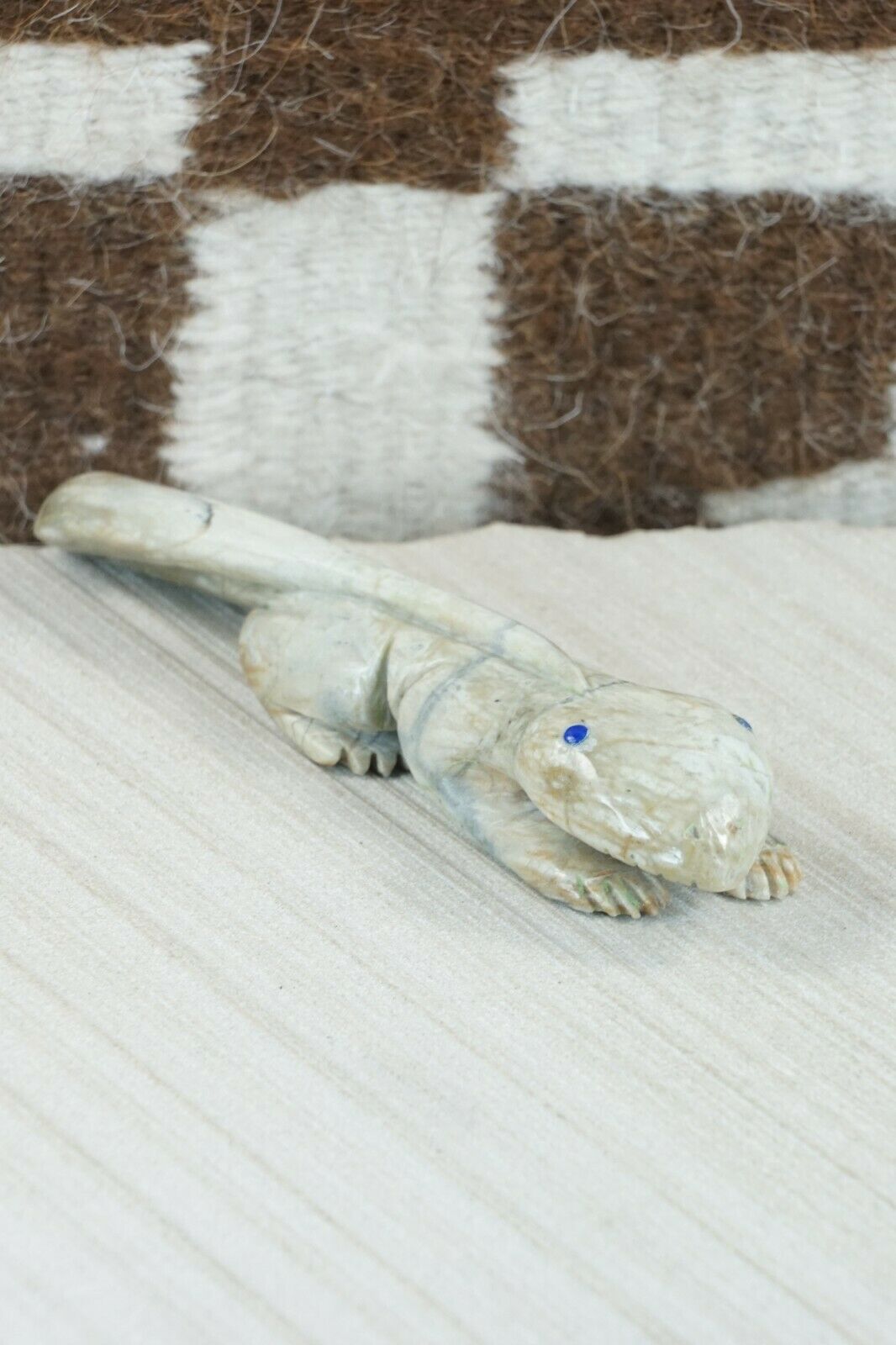 Lizard Zuni Fetish Carving - Jonas Hastito