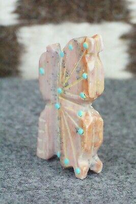 Butterfly Zuni Fetish Carving - Danette Laate - High Lonesome Trading