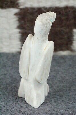 Eagle Zuni Fetish Carving - Allison White
