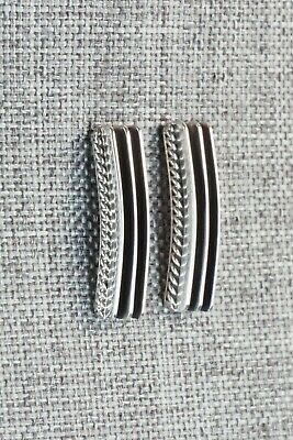 Sterling Silver Earrings - Johnson Yazzie