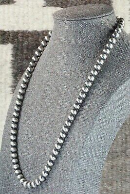 Sterling Silver Pearl Necklace - Jan Mariano