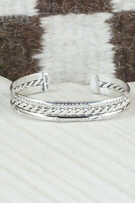 Sterling Silver Bracelet - Elaine Tahe
