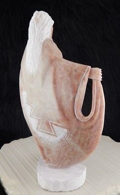 Navajo Women Sculpture - Leslie Pablo - High Lonesome Trading