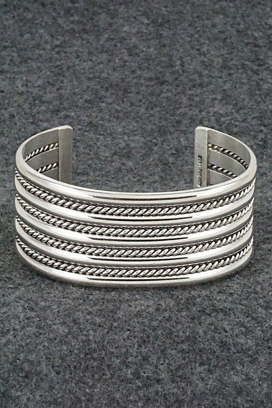 Sterling Silver Bracelet - Elaine Tahe